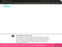 Tablet Screenshot of flymint.com